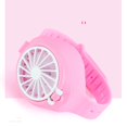 thumbnail image 3 of KAMAKA FOX NEW Mini Watch Fan Hand- Desk Cooler Cooling USB Rechargeable Air Conditioner, 3 of 6