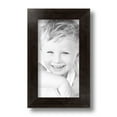 thumbnail image 2 of ArtToFrames 5" x 9" Wooden Finish Mahogany Picture Frame, 5x9 inch Brown Wood Poster Frame (WOM-4958), 2 of 7