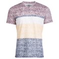 thumbnail image 2 of Camiseta básica jaspeada American Rag para hombre multicolor pequeña, 2 of 2