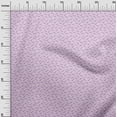 thumbnail image 3 of oneOone Velvet Dusty Purple Fabric Toucan Sewing Craft Projects Fabric Prints By Yard 58 Inch Wide, 3 of 5