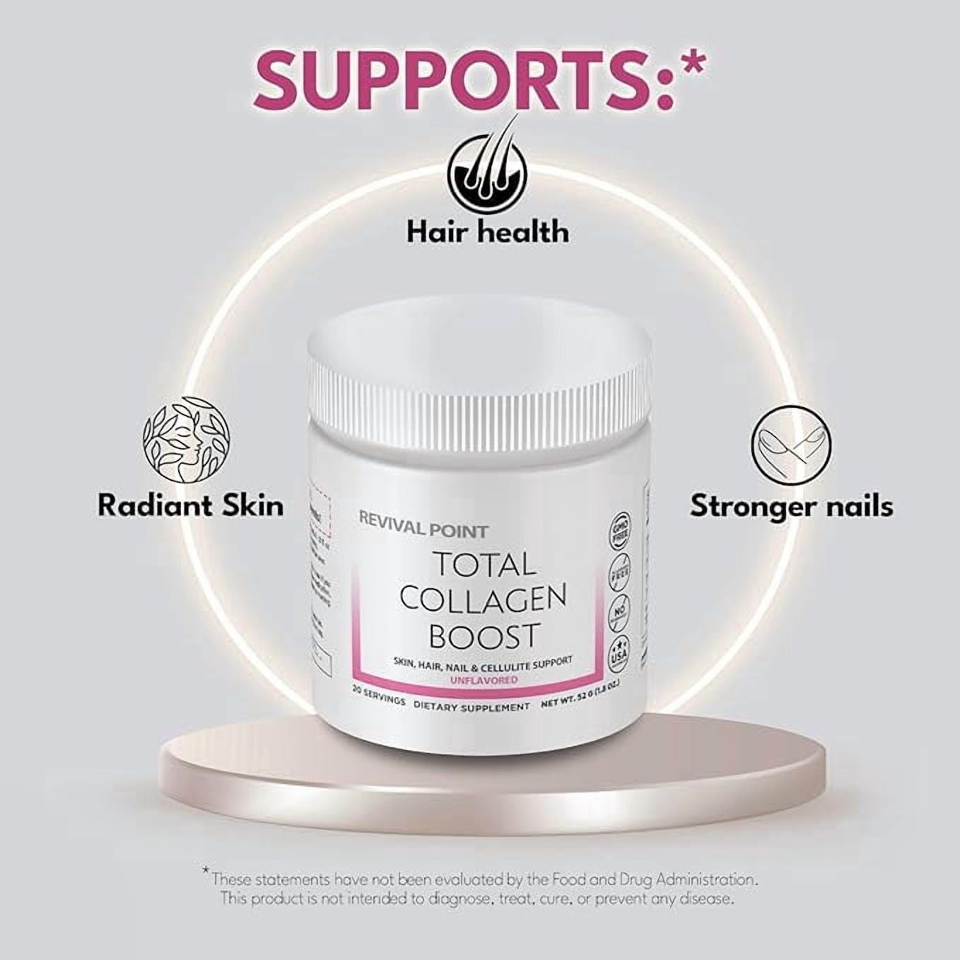 Total Collagen Boost, Collagen Support Dietary Supplement