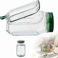 thumbnail image 1 of Salad Pod with Sauce Dressing Container, Vertical Layering Salad Pod with Built-in Bowl, Portable Leakproof All-in-One Salad Lunch Box, 1 of 5