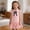 F-17Pink, variant on ZHOGXU Toddler Kids Girls Dress Flying Sleeve Lapel Solid Color Buttons Layered Ruffle Comfortable Stylish Dresses For Daily Wear And Party,Blue,4-5 Years