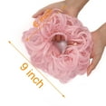 thumbnail image 3 of Youloveit 2PCS Messy Bun Hair Hairpiece Scrunchies Wavy Messy Synthetic Chignon Hairpiece for Women Hair pieceUpdo Bun Extensions, 3 of 8