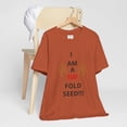 thumbnail image 3 of 100 Fold Seed (BL)Unisex Jersey Short Sleeve T-Shirt, 3 of 8