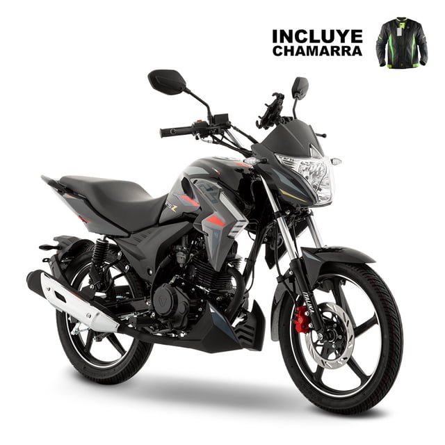 Motocicleta ITALIKA 125Z GRIS GPS