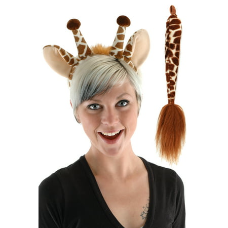 Giraffe Adult Halloween Accessory Kit