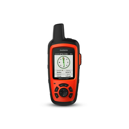 Garmin inReach Explorer+, Handheld Satellite Communicator with TOPO Maps and GPS (Best Satellite Maps For Hunting)