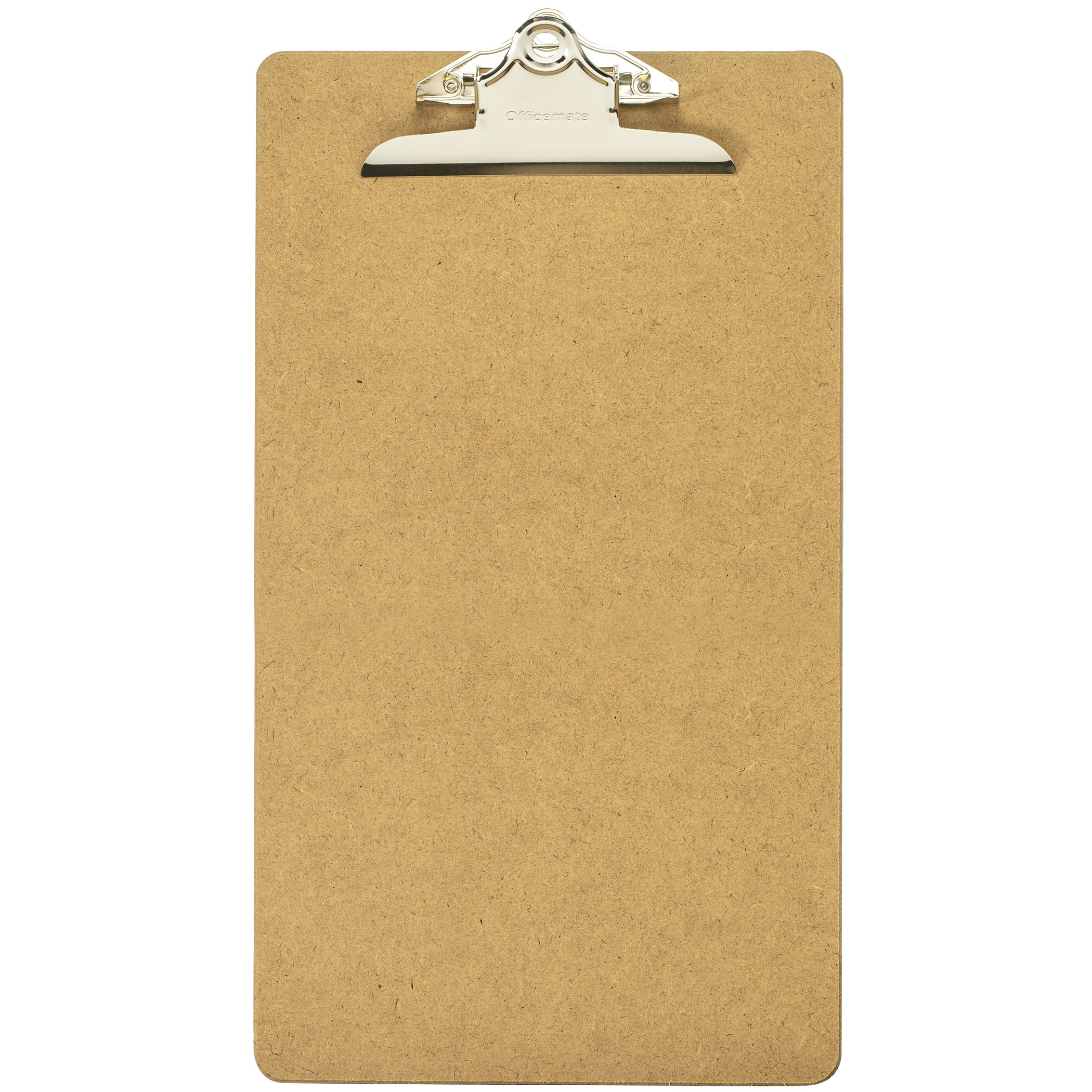 Officemate OIC Wood Clipboard, Legal Size, Recycled (83101)