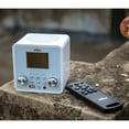 thumbnail image 6 of ahiya Radios Digital Wireless Internet Radio iHeartMedia Wifi Stereo Smart Speaker Timer Favorites Playlist Setup Up To 250 Stations Financial Info DC IN Button APP Control For Home Kitchen White, 6 of 8