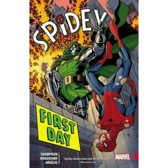 Pre-Owned Spidey, Volume 1: First Day (Paperback) 0785196757 9780785196754