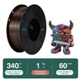 thumbnail image 2 of KINGROON 3D printing supplies,Spool Dimensional 1 1.75mm Color Pla Dimensional 1 Roll Material Eco- Friendly Eco- Friendly Spool Pla 3d Pla 1.75mm Color Printer Pla 1.75mm Friendly Spool Dimensional, 2 of 7