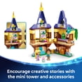 thumbnail image 6 of LEGO Disney Princess Rapunzel's Mini Tower - Building Toy for Girls & Boys, Ages 5+ - Disney Gifts for Kids with 3 Movie Character Figures - 43294, 6 of 8