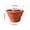 Brown, variant on Zzbeans Pipe Flower Pot, Plastic Planters for Pipes Indoor Outdoor, Downspout Planter Box with Drainage Holes, Wall Mounted Vegetable Herb Garden Pots for Balcony Hotel Decor, Green