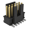 thumbnail image 2 of FTSH-106-01-FM-DV-K-P  Connector Header 12 Position 1.27MM SMD, 2 of 2