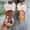 Beige, variant on Women's Bow Flat Sandals Dressy formal Cute Strappy Ankle Strap Open Toe Summer Beach Sandals Beige 8.5(41)