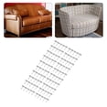 thumbnail image 4 of Tacks, Decorative Furniture Tacks 100Pcs Fastener  For Interior Decoration Silver, 4 of 8