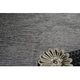 thumbnail image 3 of Furnish My Place Easy Fit Rug - 66" x 132" Half Round, Light Grey, Custom Floor Rug for Living Rooms, Bedrooms, Hallways, 3 of 6