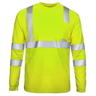 T-shirt Manches Longues Hook & Tackle Jaune – UPF 50+, Taille XL, Homme, Très Bon état