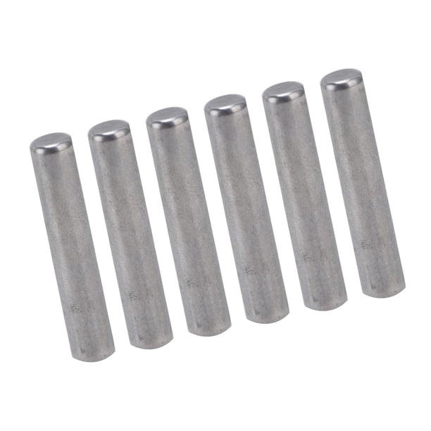Eje D, 20 piezas 4101‑0006‑0030 Varillas de acero inoxidable de Φ6 mm Eje D diseñado a medida para la perfección