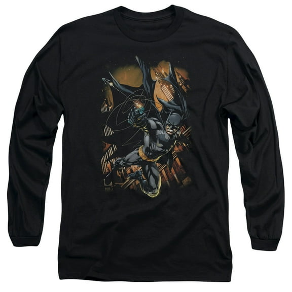 Batman - Grapple Fire - Long Sleeve Shirt - XXX-Large