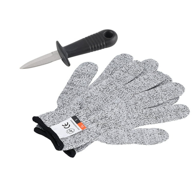 Kit d'Écailles d'Huître, Résistant à l'Abrasion et à la Corrosion, Maintien Confortable, Niveau 5, Protection pour Restaurants et Maisons