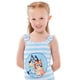 thumbnail image 2 of Traje de baño Bluey Girls Bingo Blue 8 Years Kids Oficial, 2 of 9