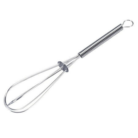 

SIEYIO Manual Cream Butter Whisk Egg Mixer Stainless Steel Kitchen Whisk Easy to Use Household Baking Tools Feel Comfortable