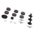 thumbnail image 4 of 18PCS Cymbales Manchons avec Base Écrous de l'Aile Rondelle Salut-Hat Feutre Cymbale Accessoires de Remplacement, 4 of 8