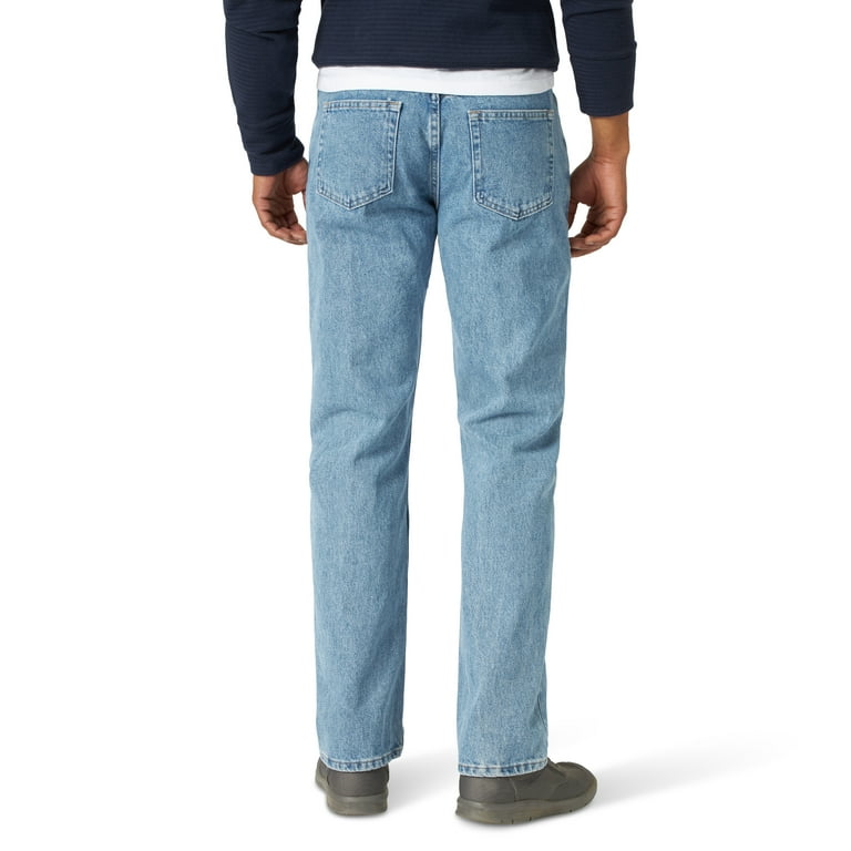 Mens wrangler jeans best sale walmart