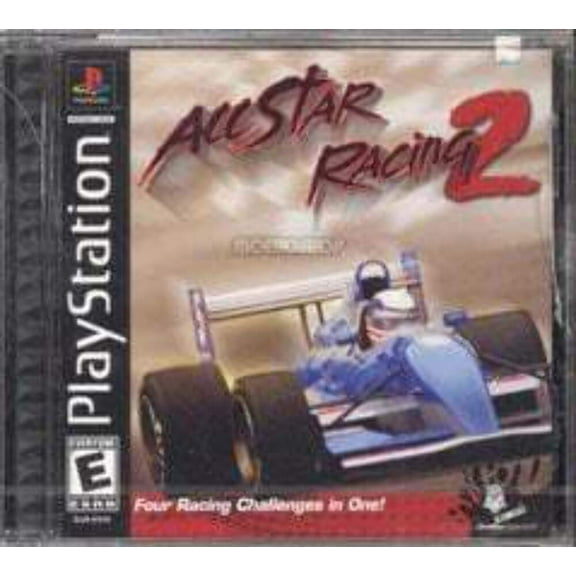 all star racing 2 / game