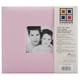 MBI Fashion Fabric Post Bound Album W/Window 8"X8"-Rose – image 1 sur 1