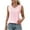 Pink, variant on Annhoo Womens Sleeveless Tanks Summer Fashion Eyelet V Neck Dressy Tank Tops Comfy Breathable Beach Shirts