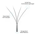 thumbnail image 4 of Extensor de pestañas VAVALASH, en forma de W, 4D, prefabricados, 0.07 D Curl, 4 of 6