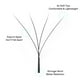thumbnail image 4 of Extensor de pestañas VAVALASH, en forma de W, 4D, prefabricados, 0.07 C Curl, 4 of 6