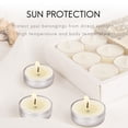 thumbnail image 1 of 30 Pack Screw Top Round Metal Lip Balm Tins Containers Lids (1oz), 1 of 5