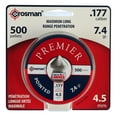 thumbnail image 2 of Crosman Pointed Pellets for Pellet Air Guns, 0.177 Cal., 500ct, 2 of 4