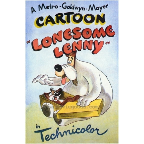 Posterazzi MOVIF1340 Lonesome Lenny Movie Poster - 27 x 40 in.