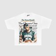thumbnail image 1 of Para los amantes del baloncesto, camiseta gráfica de verano "El Elegido" de 2002, ropa para la vuelta al cole, camiseta gráfica para hombre, corte formal, moda urbana, cuello redondo, deportiva, para, 1 of 6