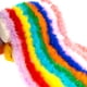 thumbnail image 2 of XmhyTop-A Plumas esponjosas de 2 yardas para manualidades, costura y decoración de bodas y fiestas. Adorno de plumas suaves para manualidades en casa, 2 unidades, verde oscuro., 2 of 4