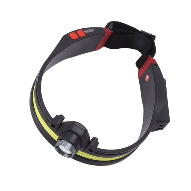 Luz de cabeza LED ANGGREK COB interruptor de control dual lámpara superbrillante 10 modos para ciclismo
