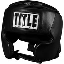 Title Boxing Hi-Performance Headgear 2.0 - Black