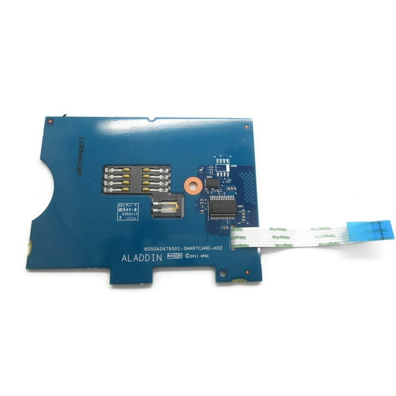 HP Elitebook 8770w Aladdin Smartcard Board w/Ribbon 6050A2479501