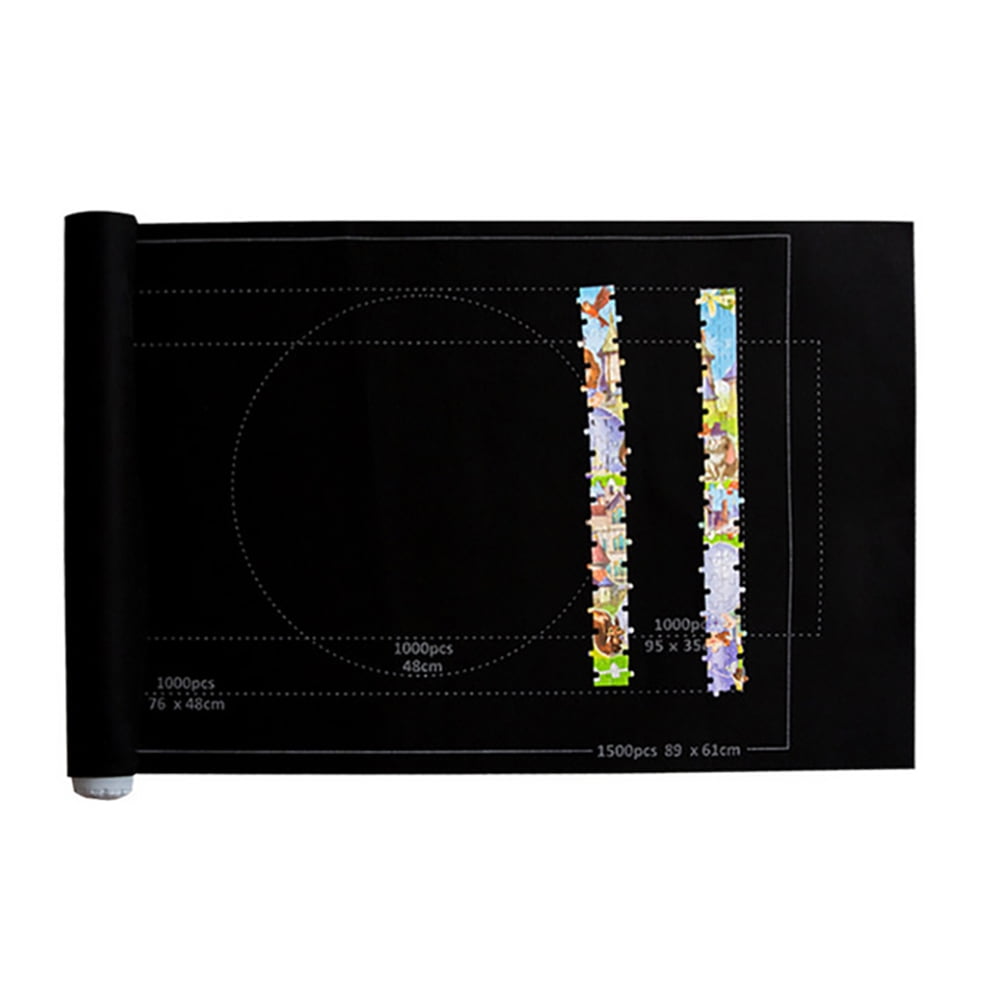 Puzzles Mat Large for Up To 1500 Pieces Puzzle Felt Play ...