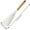 White, variant on Amacok Cooking Spoons for Nonstick Cookware 12 Inch Silicone Spoon Spatula with Wood Handle for Cooking, Serving, Mixing, Scoop, and Scrape