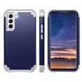 thumbnail image 4 of Samsung Galaxy S22+ 5G Case, Galaxy S22 Plus 6.6 inch Case, Dteck Heavy Hybrid Rugged Shockproof Case, Support Wireless Charging, 3 in 1 Full Protective Cover For Samsung Galaxy S22+ 5G,Darkblue, 4 of 7