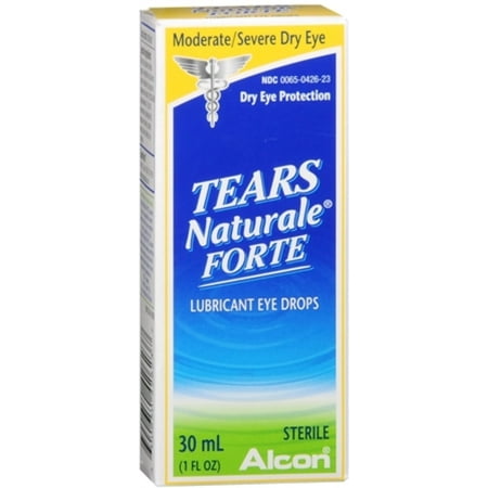 UPC 300650426237 product image for Tears Naturale Forte Lubricant Eye Drops 30 mL | upcitemdb.com