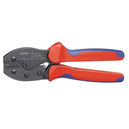UPC 843221015831 product image for KNIPEX Crimper,27 to 13 AWG,8-3/4
