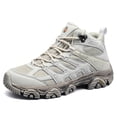thumbnail image 1 of YOURDIARY Bottes de Randonnée Mi-Hautes en Maille pour Femmes, Travail, Plein Air, Randonnée, Backpacking, Alpinisme, Chaussures Légères, Taille, 1 of 9
