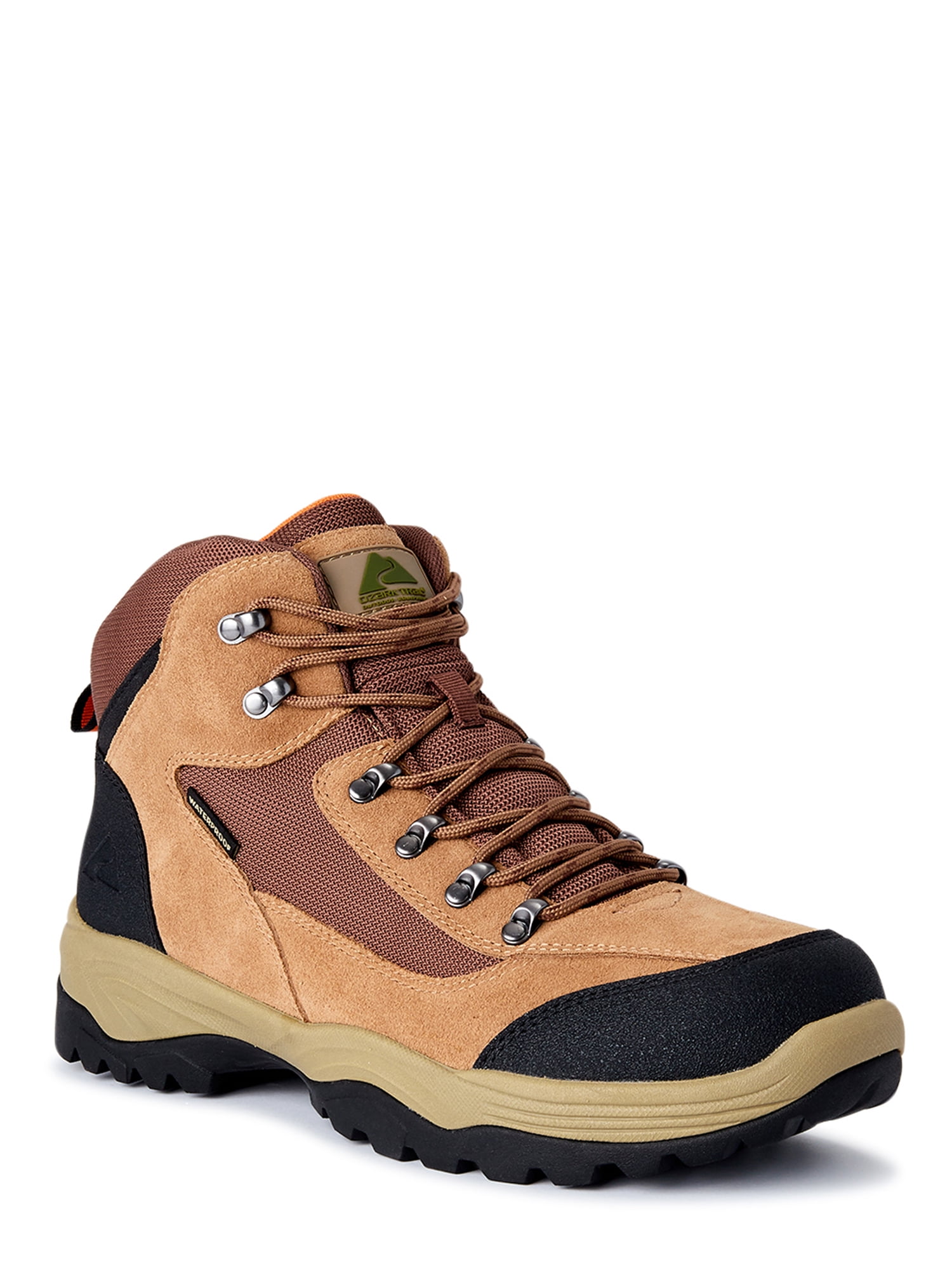 OZARK TRAIL Most Sizes PREMIUM HIKING BOOTS LEATHER-WATERPROOF-FLEXABLE MIDSOLE 